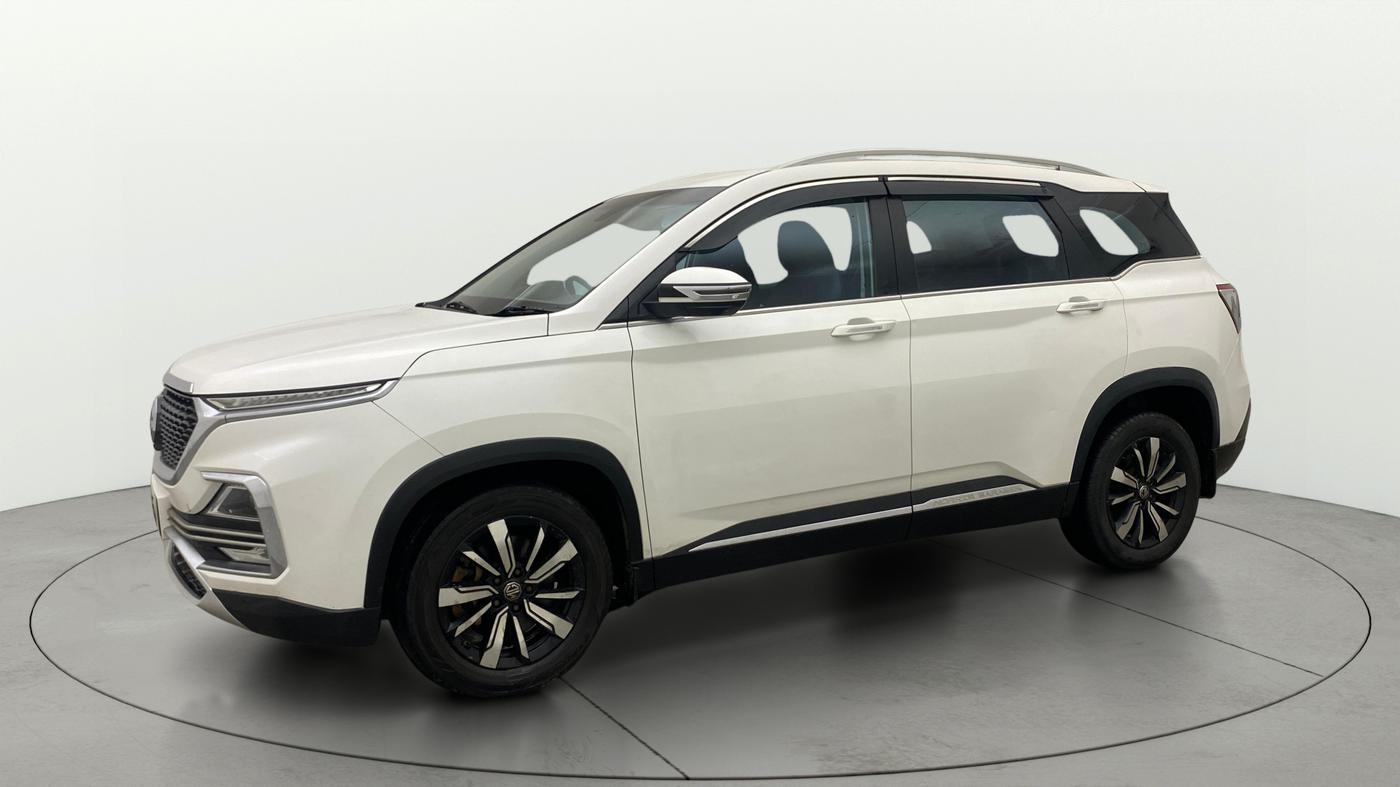 2020 MG HECTOR SHARP 1.5 DCT PETROL, Petrol, Automatic, 1,39,758 km, Left Front Diagonal