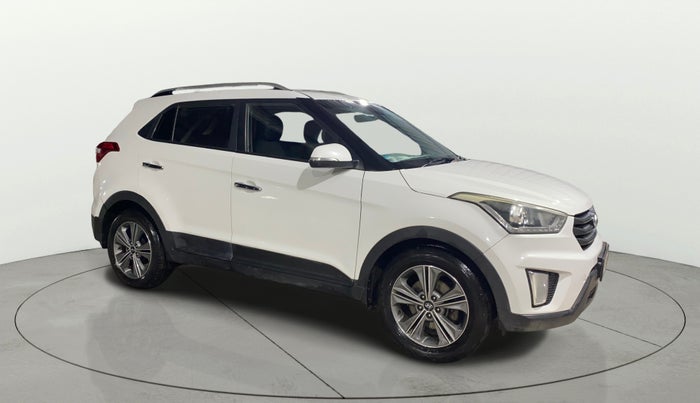 2018 Hyundai Creta SX (O) 1.6 DIESEL, Diesel, Manual, 1,26,427 km, Right Front Diagonal