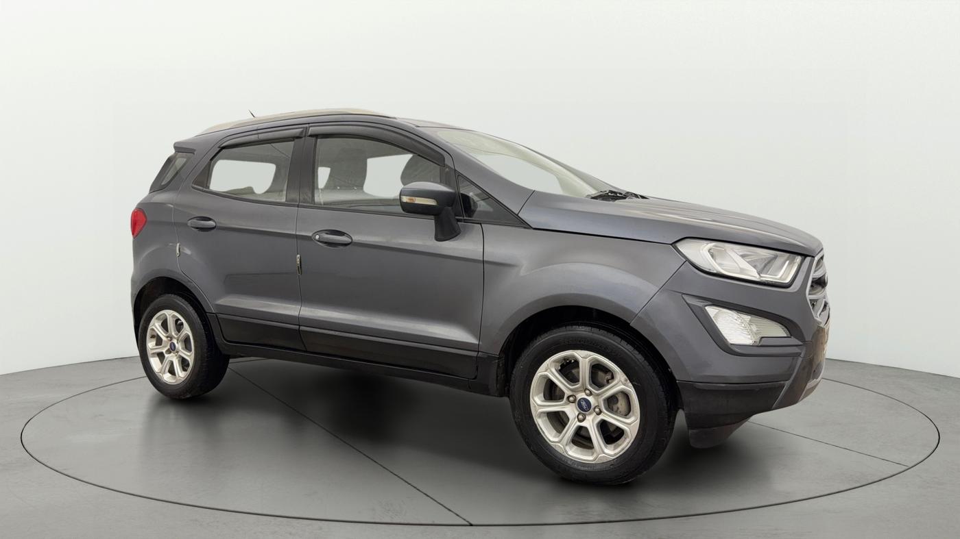 2019 Ford Ecosport TITANIUM + 1.5L PETROL AT, Petrol, Automatic, 81,766 km, SRP