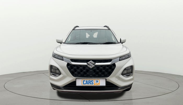 2023 Maruti FRONX DELTA PLUS 1.2MT, Petrol, Manual, 21,841 km, Front