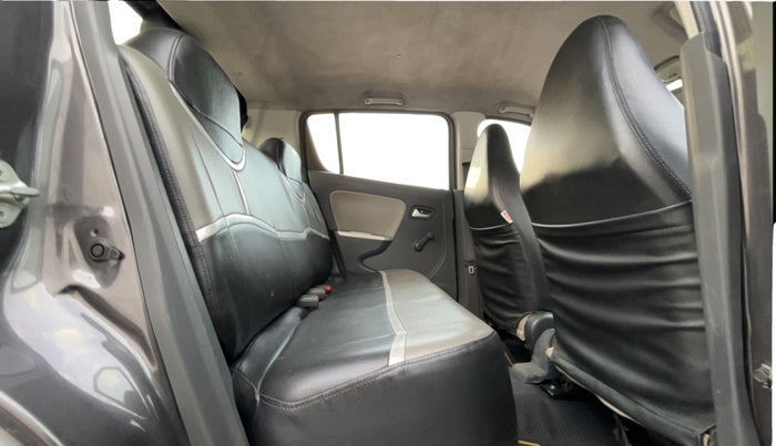 2015 Maruti Alto K10 VXI, Petrol, Manual, 72,904 km, Right Side Rear Door Cabin