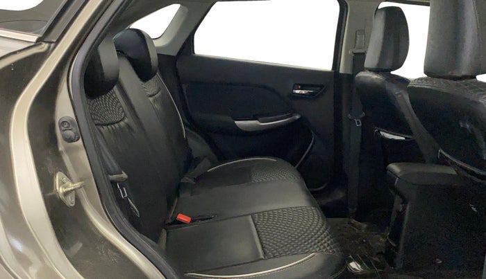2021 Maruti Baleno ZETA PETROL 1.2, Petrol, Manual, 25,709 km, Right Side Rear Door Cabin