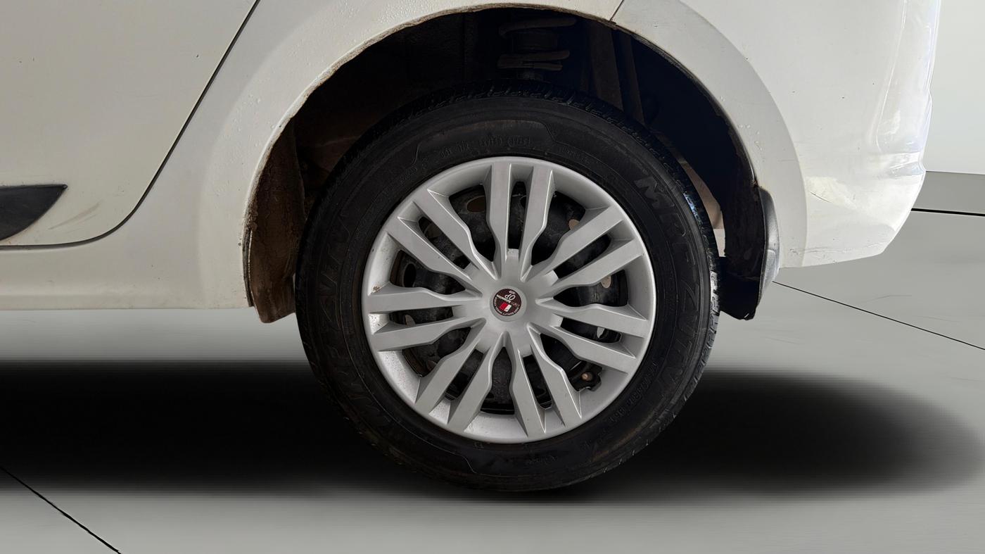 2022 Tata TIGOR XZ CNG, CNG, Manual, 71,249 km, Left Rear Wheel