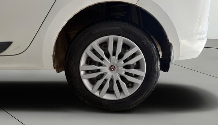 2022 Tata TIGOR XZ CNG, CNG, Manual, 71,249 km, Left Rear Wheel