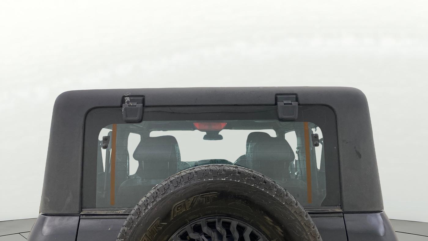 2024 Mahindra Thar AX (O) D 2WD HT, Diesel, Manual, 26,449 km, Rear Windshield