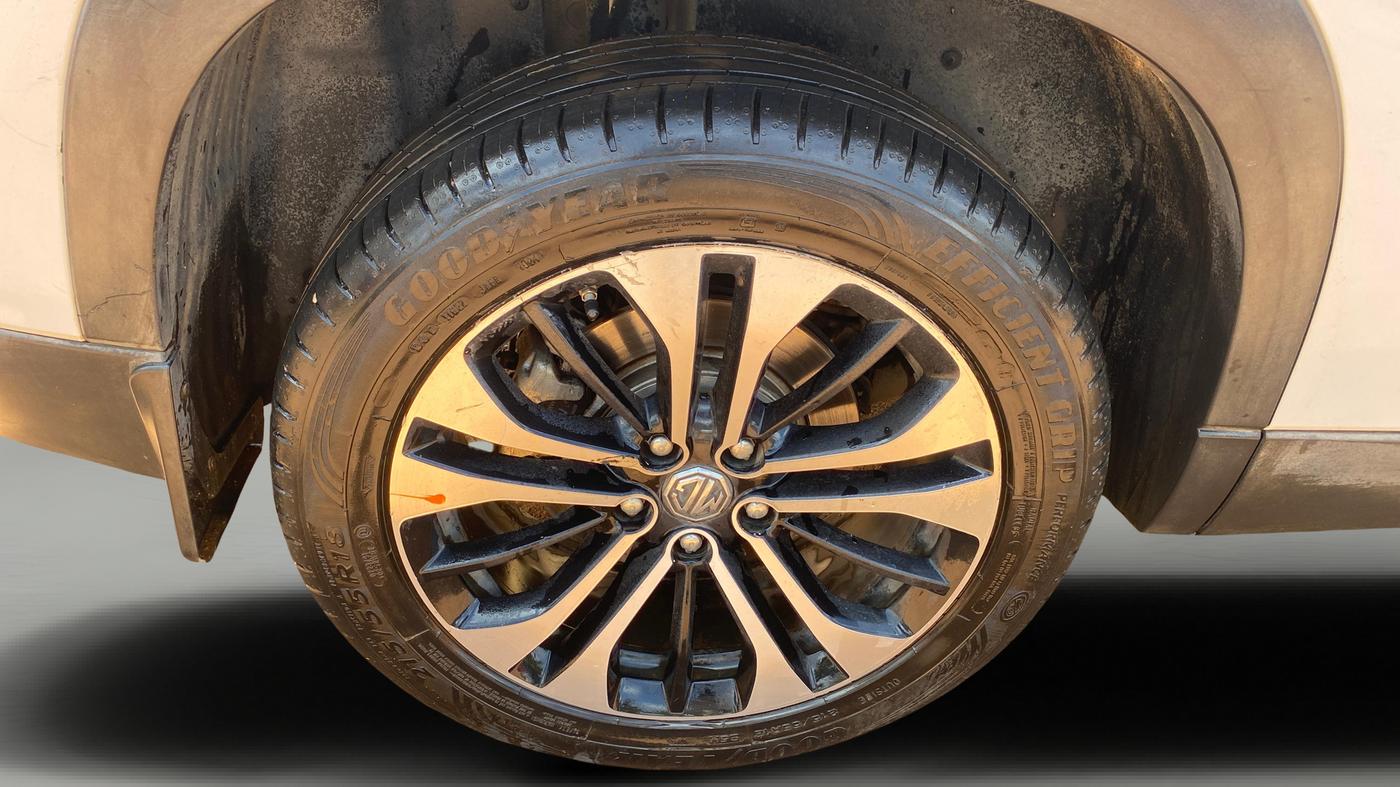 2021 MG HECTOR PLUS SMART 1.5 PETROL TURBO DCT 6-STR, Petrol, Automatic, 48,801 km, Right Rear Wheel