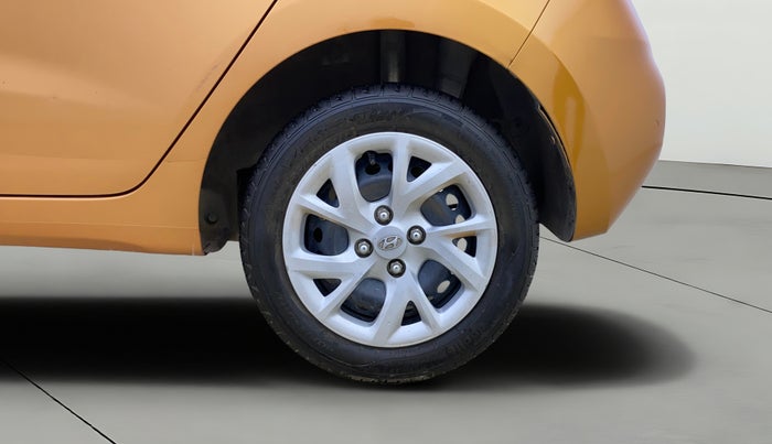 2017 Hyundai Grand i10 SPORTZ 1.2 KAPPA VTVT, Petrol, Manual, 35,519 km, Left Rear Wheel