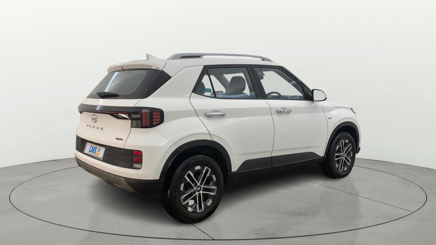2023 Hyundai VENUE SX (O) 1.0 TURBO DCT, Petrol, Automatic, 20,931 km, Right Back Diagonal