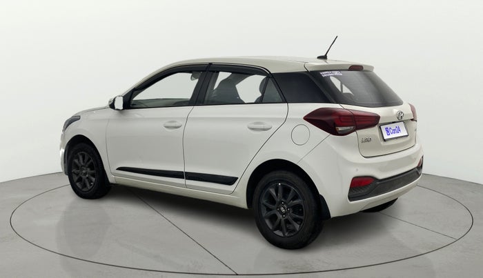 2018 Hyundai Elite i20 ASTA 1.2  CVT, Petrol, Automatic, 42,844 km, Left Back Diagonal