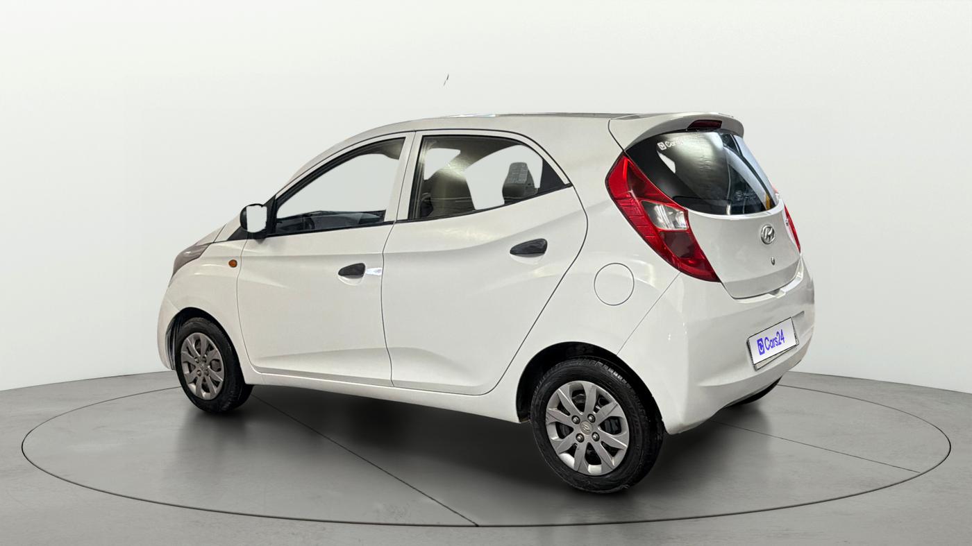 2017 Hyundai Eon MAGNA +, Petrol, Manual, 72,504 km, Left Back Diagonal