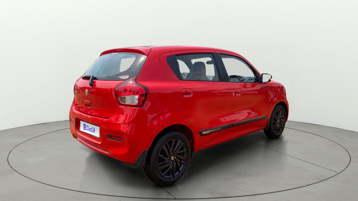 2022 Maruti Celerio ZXI PLUS AGS, Petrol, Automatic, 17,634 km, Right Back Diagonal