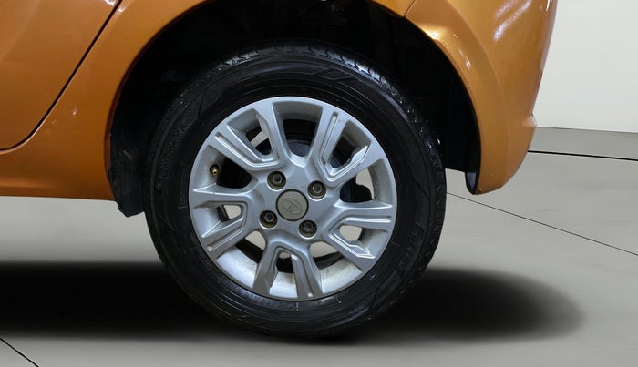 2018 Tata Tiago XZA PETROL, Petrol, Automatic, 50,546 km, Left Rear Wheel