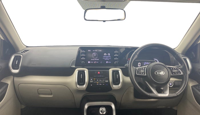 2021 KIA SONET HTX 1.0 IMT, Petrol, Manual, 68,309 km, Dashboard