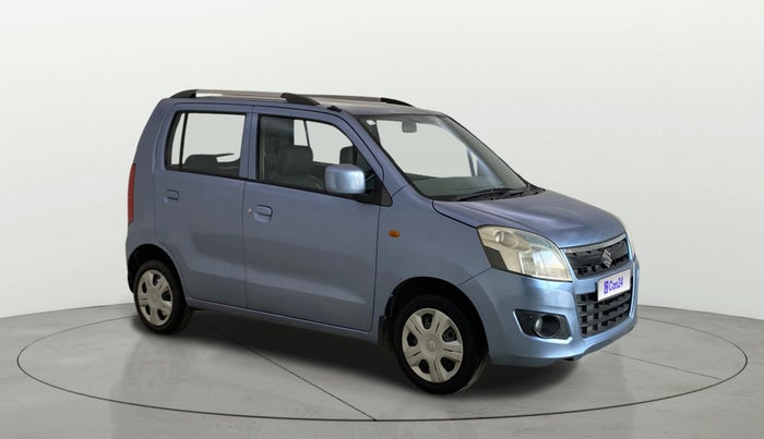 2012 Maruti Wagon R 1.0 VXI, Petrol, Manual, 72,584 km, Right Front Diagonal