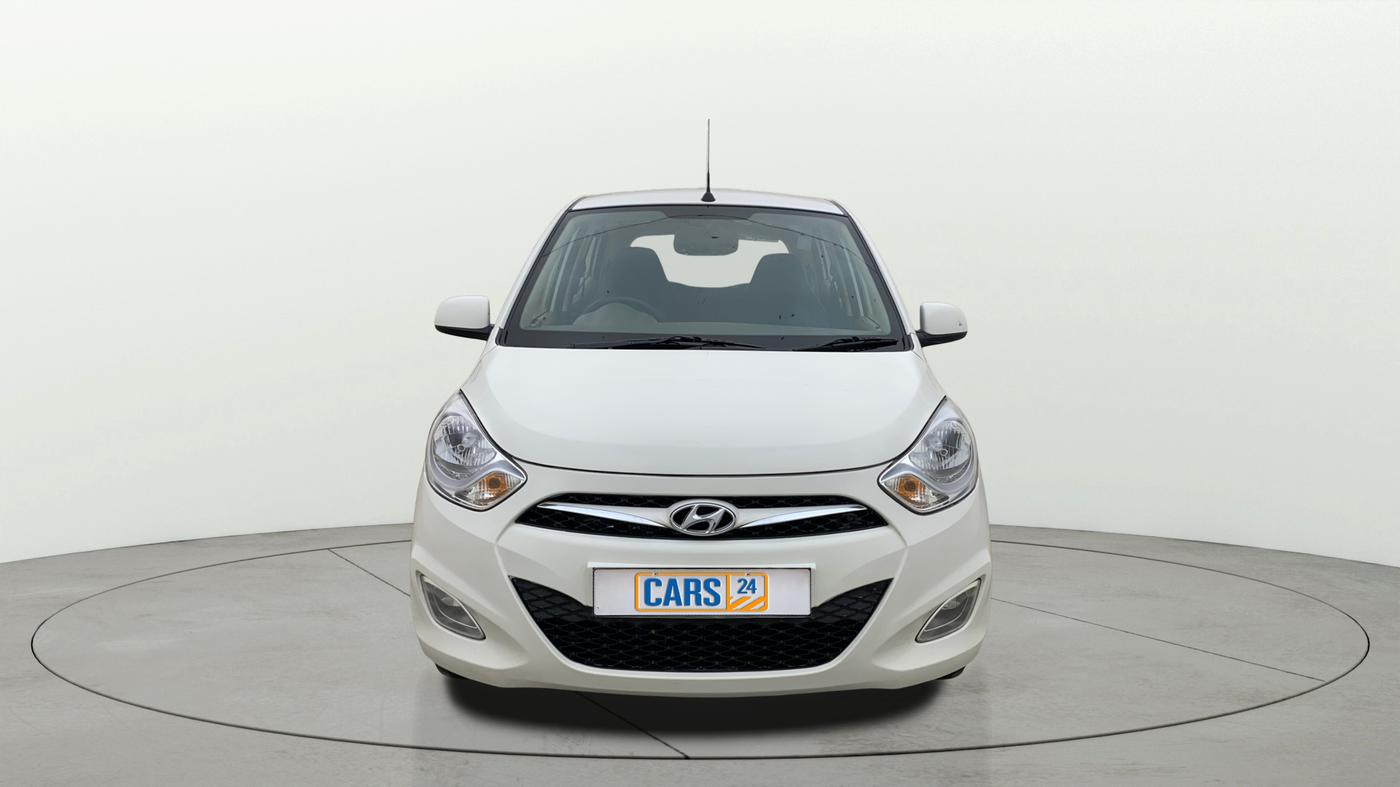 2015 Hyundai i10 SPORTZ 1.1, Petrol, Manual, 59,954 km, Front