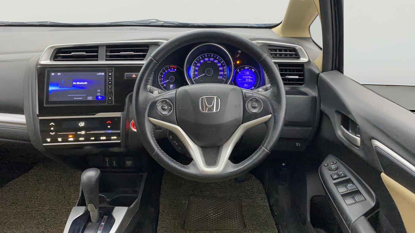 2021 Honda Jazz 1.2L I-VTEC VX CVT, Petrol, Automatic, 45,113 km, Steering Wheel Close Up