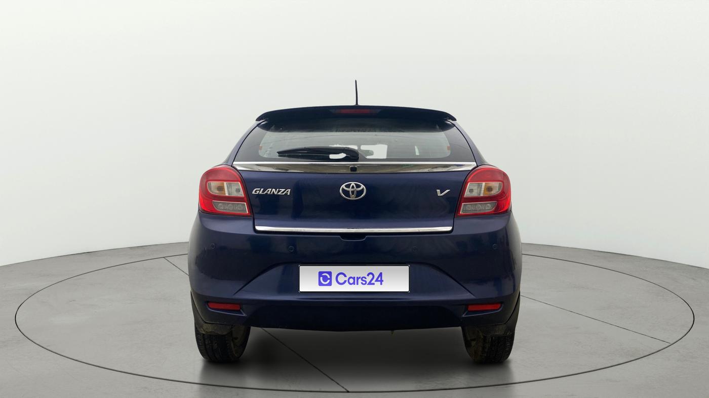 2020 Toyota Glanza V, Petrol, Manual, 67,131 km, Back/Rear
