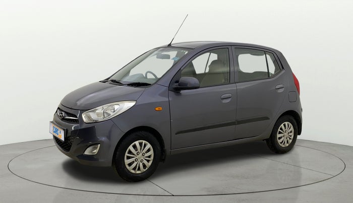 2014 Hyundai i10 SPORTZ 1.1, Petrol, Manual, 20,612 km, Left Front Diagonal
