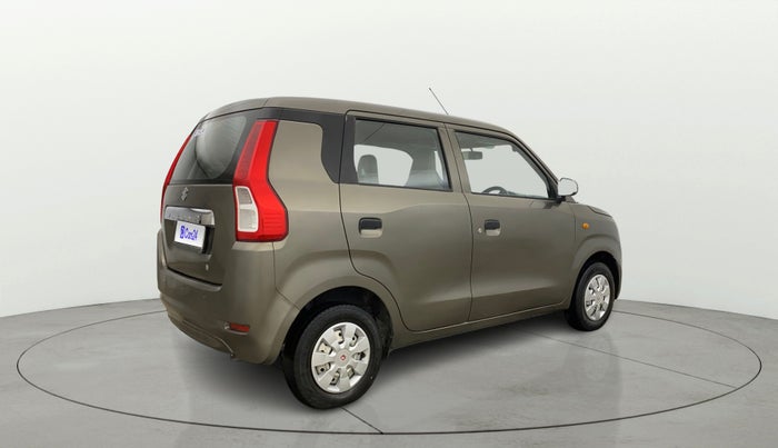 2019 Maruti New Wagon-R LXI CNG 1.0, CNG, Manual, 1,09,645 km, Right Back Diagonal