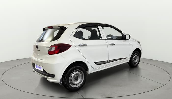 2025 Tata Tiago XE CNG, CNG, Manual, 9,782 km, Right Back Diagonal