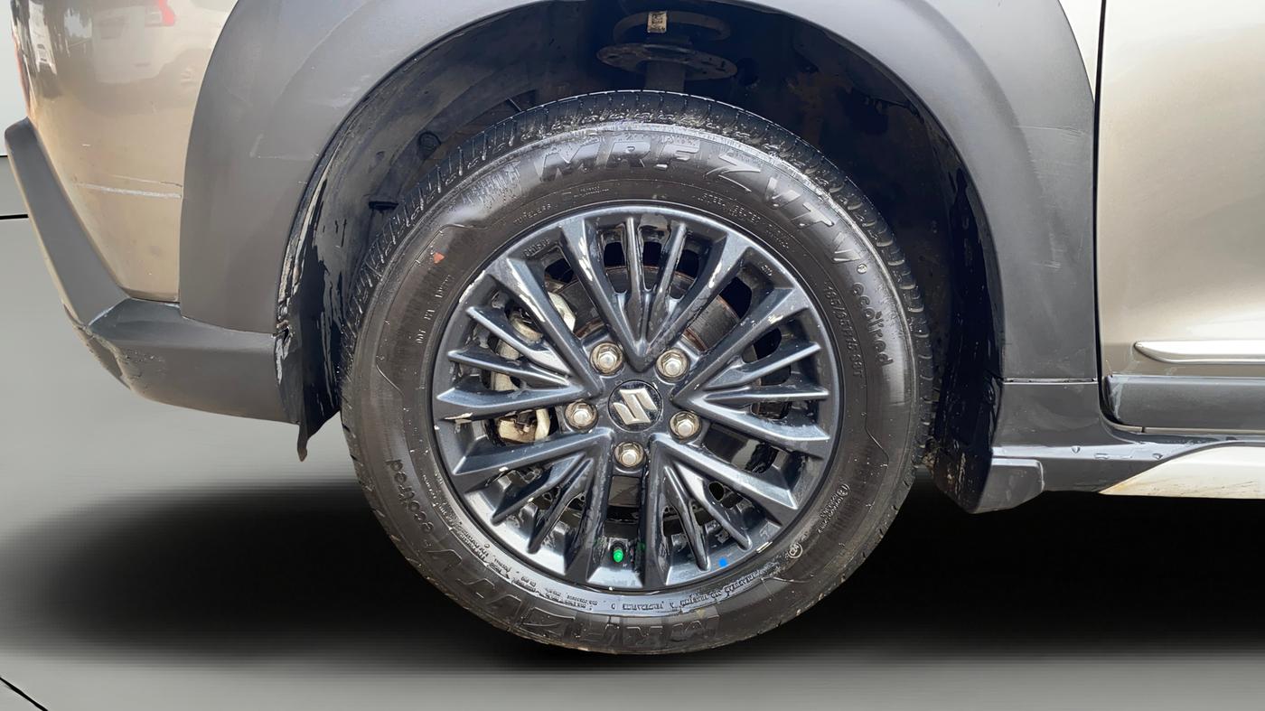 2021 Maruti XL6 ZETA MT, Petrol, Manual, 36,032 km, Left Front Wheel