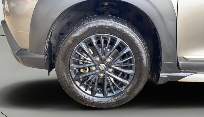 2021 Maruti XL6 ZETA MT, Petrol, Manual, 36,032 km, Left Front Wheel