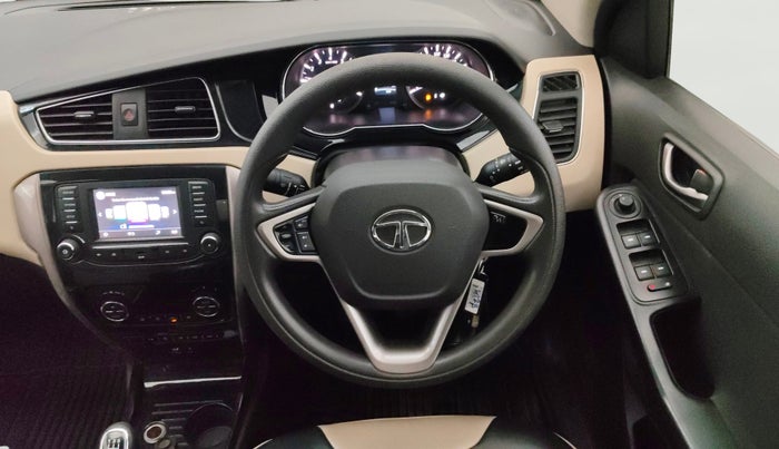 2015 Tata Zest XT PETROL, Petrol, Manual, 63,543 km, Steering Wheel Close Up