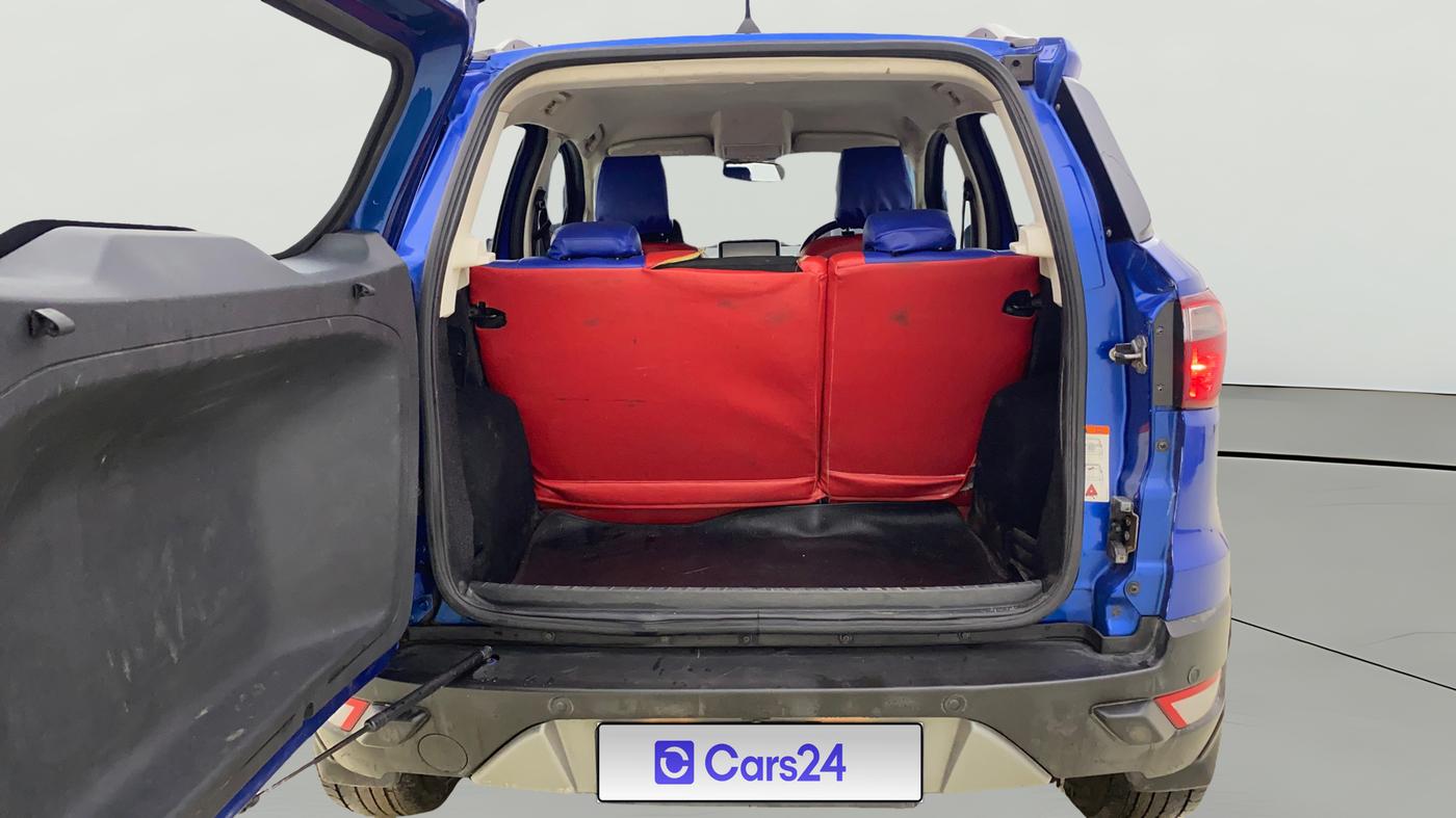 2018 Ford Ecosport TITANIUM 1.5L DIESEL, Diesel, Manual, 69,126 km, Boot Open Zoomed View