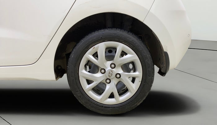 2017 Hyundai Grand i10 SPORTZ 1.2 KAPPA VTVT, Petrol, Manual, 63,498 km, Left Rear Wheel