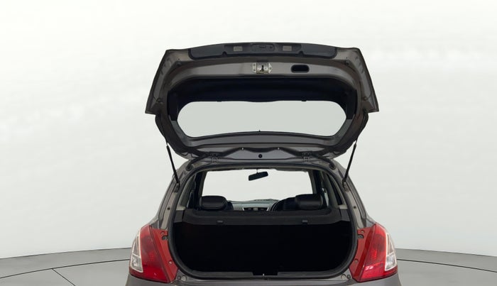 2015 Maruti Swift ZXI, Petrol, Manual, 48,517 km, Boot Door Open