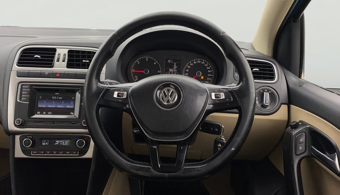 2017 Volkswagen Ameo HIGHLINE1.5L, Diesel, Manual, 80,666 km, Steering Wheel Close Up