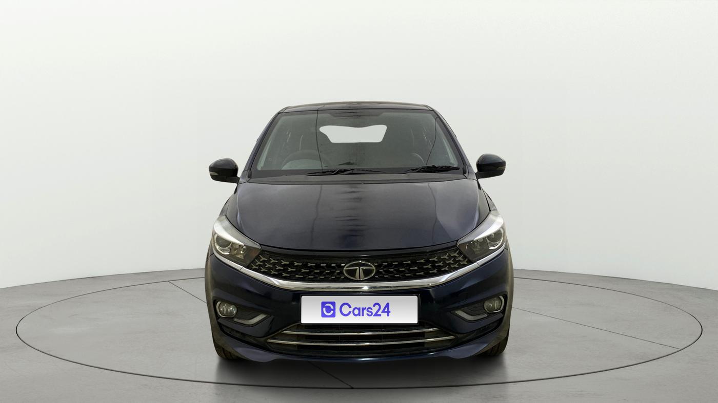 2020 Tata TIGOR XZA PLUS PETROL, Petrol, Automatic, 48,189 km, Front