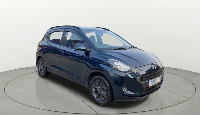 2020 Hyundai GRAND I10 NIOS SPORTZ 1.2 KAPPA VTVT, Petrol, Manual, 7,382 km, Right Front Diagonal