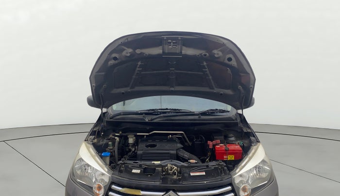 2015 Maruti Celerio VXI AMT, Petrol, Automatic, 74,550 km, Open Bonet