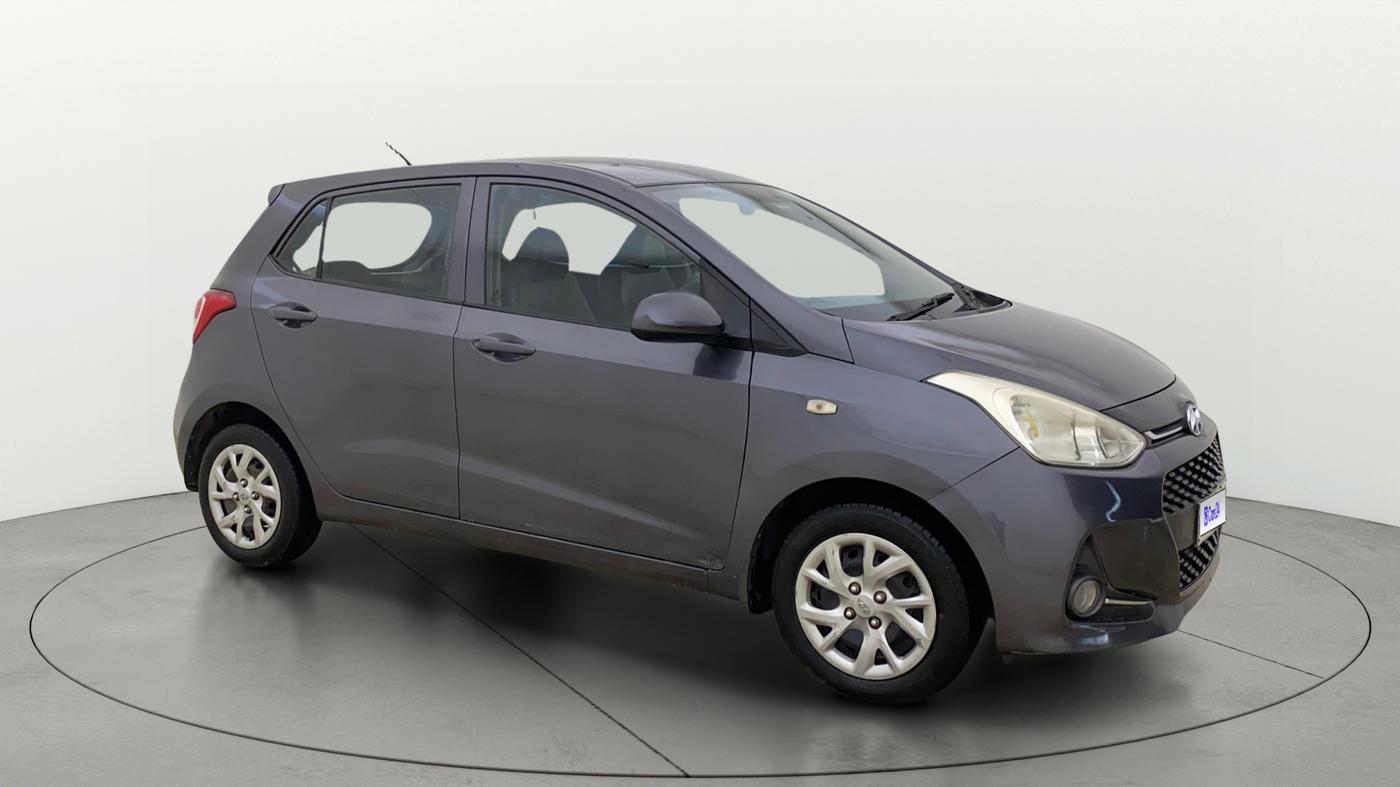 2018 Hyundai Grand i10 MAGNA AT 1.2 KAPPA VTVT, Petrol, Automatic, 33,716 km, Right Front Diagonal