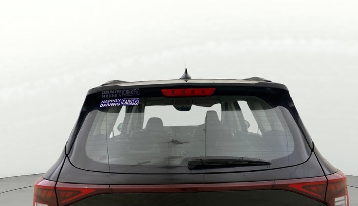 2023 KIA CARENS  PRESTIGE PLUS 1.5 TURBO PETROL DCT 7 STR, Petrol, Automatic, 76,316 km, Rear Windshield