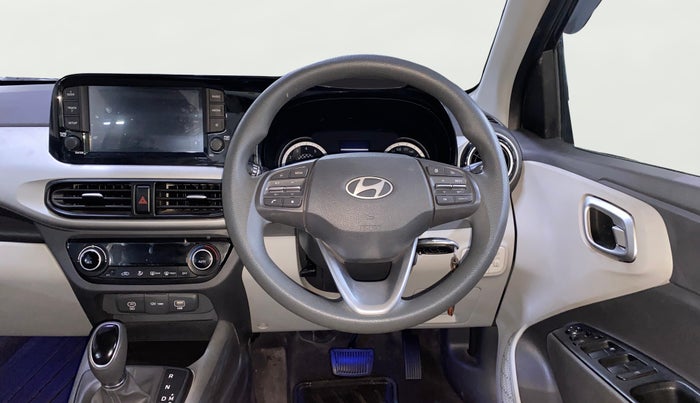 2023 Hyundai GRAND I10 NIOS SPORTZ AMT 1.2 KAPPA VTVT, Petrol, Automatic, 11,129 km, Steering Wheel Close Up