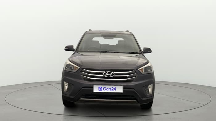 2016 Hyundai Creta SX PLUS 1.6 PETROL, Petrol, Manual, 1,12,669 km, Front