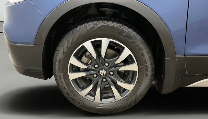 2021 Maruti S Cross DELTA 1.5, Petrol, Manual, 85,389 km, Left Front Wheel