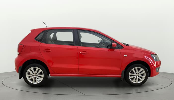 2014 Volkswagen Polo HIGHLINE DIESEL, Diesel, Manual, 66,378 km, Right Side View