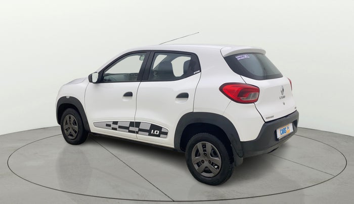 2017 Renault Kwid RXT 1.0 AMT (O), Petrol, Automatic, 20,728 km, Left Back Diagonal