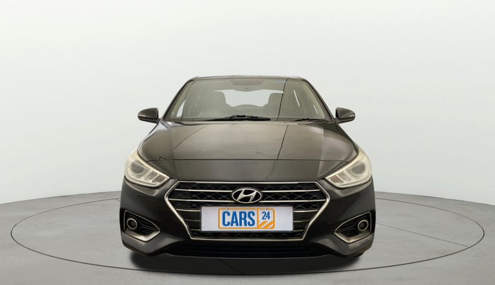 2018 Hyundai Verna 1.6 VTVT SX, Petrol, Manual, 74,835 km, Front