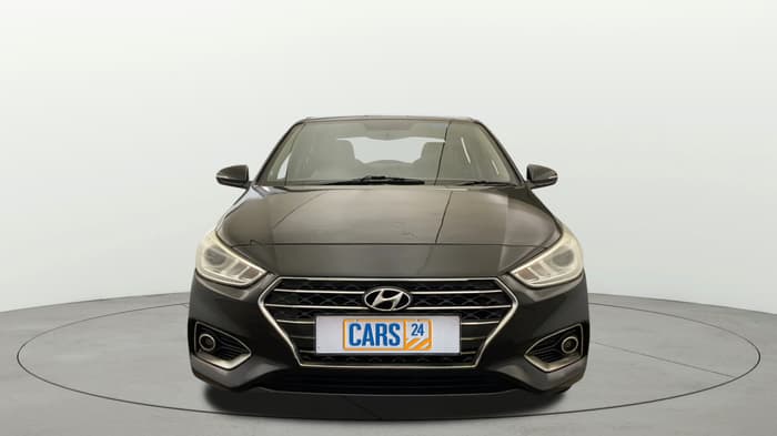 2018 Hyundai Verna 1.6 VTVT SX, Petrol, Manual, 74,906 km, Front