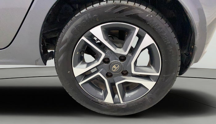 2020 Tata Tiago XZA PLUS PETROL, Petrol, Automatic, 46,586 km, Left Rear Wheel