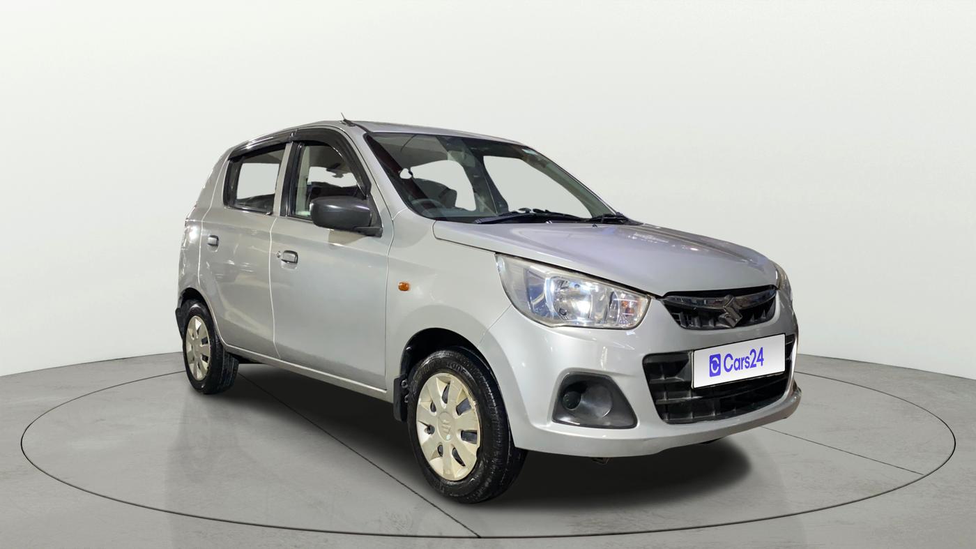 2015 Maruti Alto K10 VXI, Petrol, Manual, 77,254 km, Right Front Diagonal