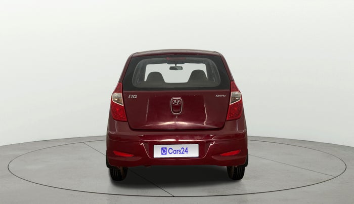 2016 Hyundai i10 SPORTZ 1.1, Petrol, Manual, 43,144 km, Back/Rear