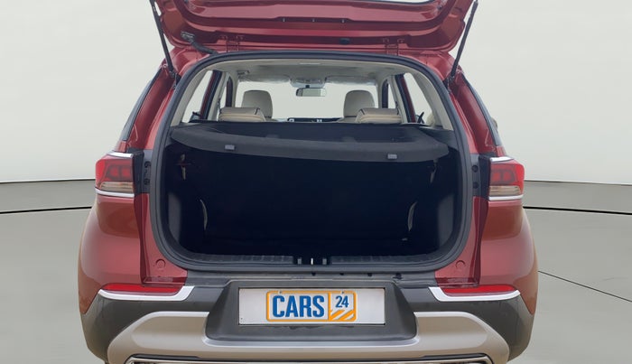 2022 KIA SONET HTX 1.5, Diesel, Manual, 33,023 km, Boot Open Zoomed View