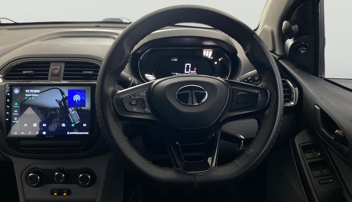 2024 Tata Tiago XT PETROL, Petrol, Manual, 15,398 km, Steering Wheel Close Up