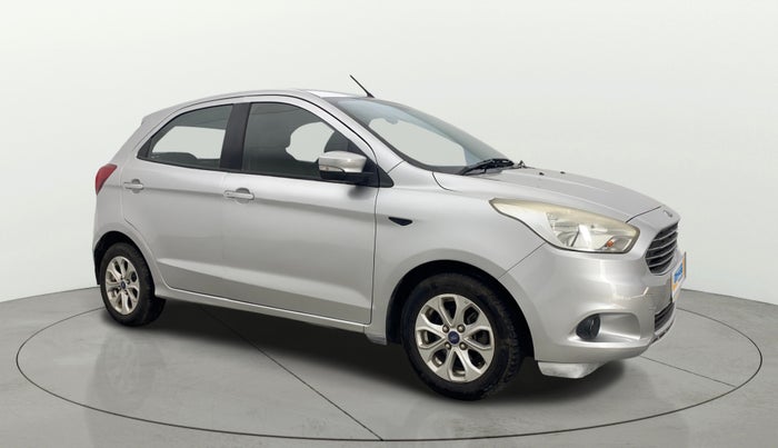 2017 Ford New Figo TITANIUM1.5 DIESEL, Diesel, Manual, 97,482 km, Right Front Diagonal