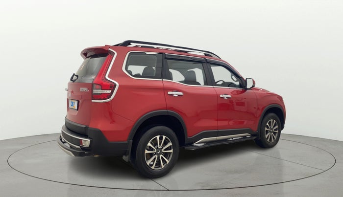 2024 Mahindra SCORPIO-N Z8 PETROL MT 7 STR, Petrol, Manual, 12,317 km, Right Back Diagonal